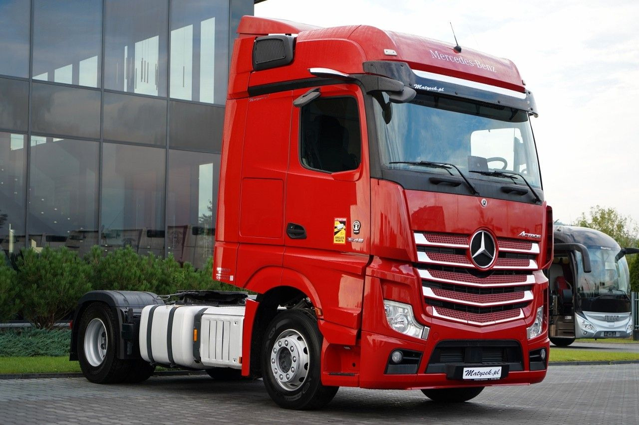 Mercedes-Benz ACTROS 1845 / BIG SPACE / 2020 / PO KONTRAKCIE S - Тягач: фото 1 Mercedes-Benz ACTROS 1845 / BIG SPACE / 2020 / PO KONTRAKCIE S - Тягач: фото 1