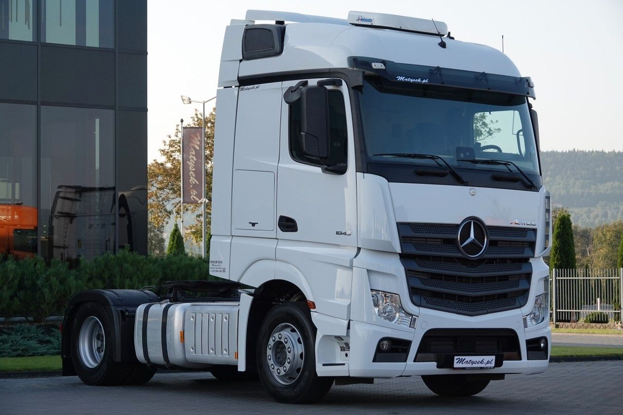 Mercedes-Benz ACTROS 1845 / I-PARK COOL / BEZ RETARDER / 2017 - Тягач: фото 1 Mercedes-Benz ACTROS 1845 / I-PARK COOL / BEZ RETARDER / 2017 - Тягач: фото 1
