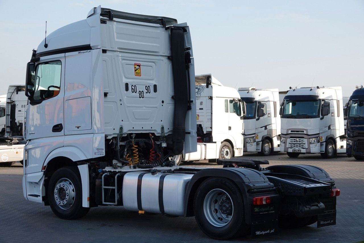 Mercedes-Benz ACTROS 1845 / I-PARK COOL / BEZ RETARDER / 2017 - Тягач: фото 4 Mercedes-Benz ACTROS 1845 / I-PARK COOL / BEZ RETARDER / 2017 - Тягач: фото 4