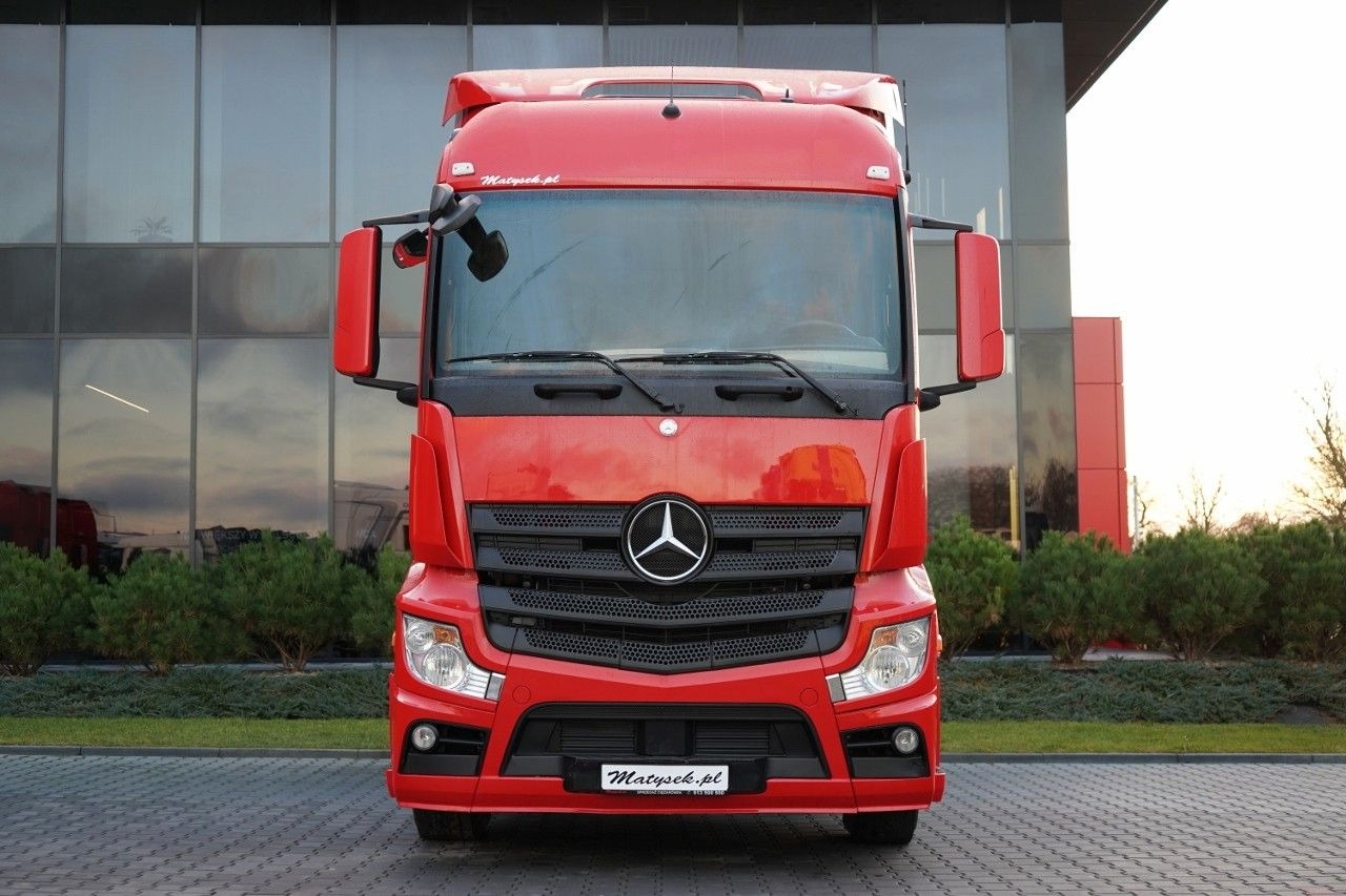 Mercedes-Benz ACTROS 1845 / STREAM SPACE - Тягач: фото 3 Mercedes-Benz ACTROS 1845 / STREAM SPACE - Тягач: фото 3