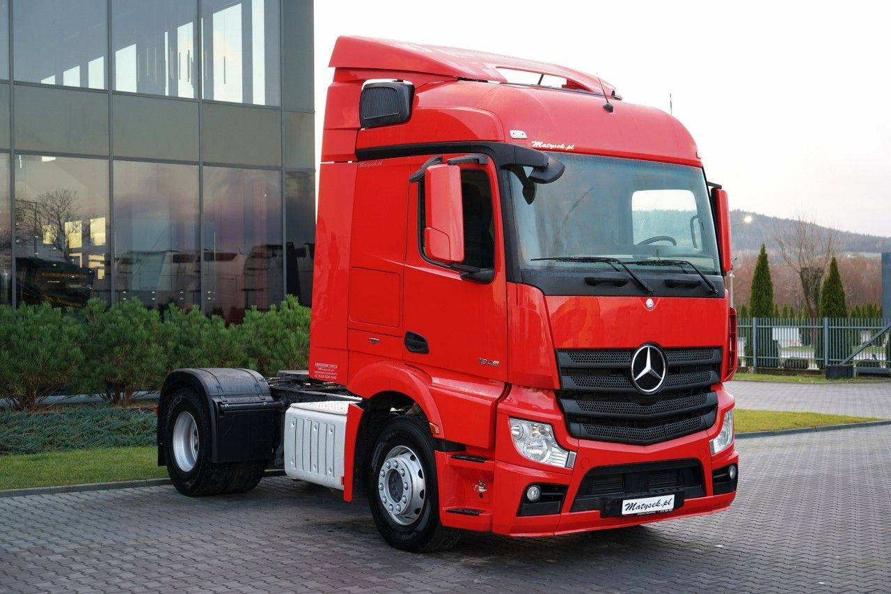 Mercedes-Benz ACTROS 1845 / STREAM SPACE - Тягач: фото 4 Mercedes-Benz ACTROS 1845 / STREAM SPACE - Тягач: фото 4