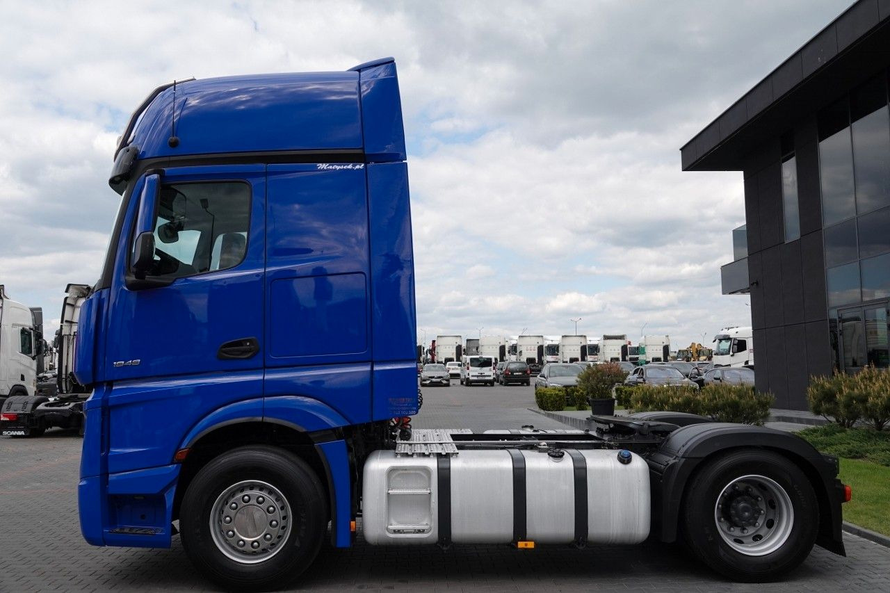 Mercedes-Benz ACTROS 1848 / GIGA SPACE / RETARDER / PO KONTRA - Тягач: фото 3 Mercedes-Benz ACTROS 1848 / GIGA SPACE / RETARDER / PO KONTRA - Тягач: фото 3