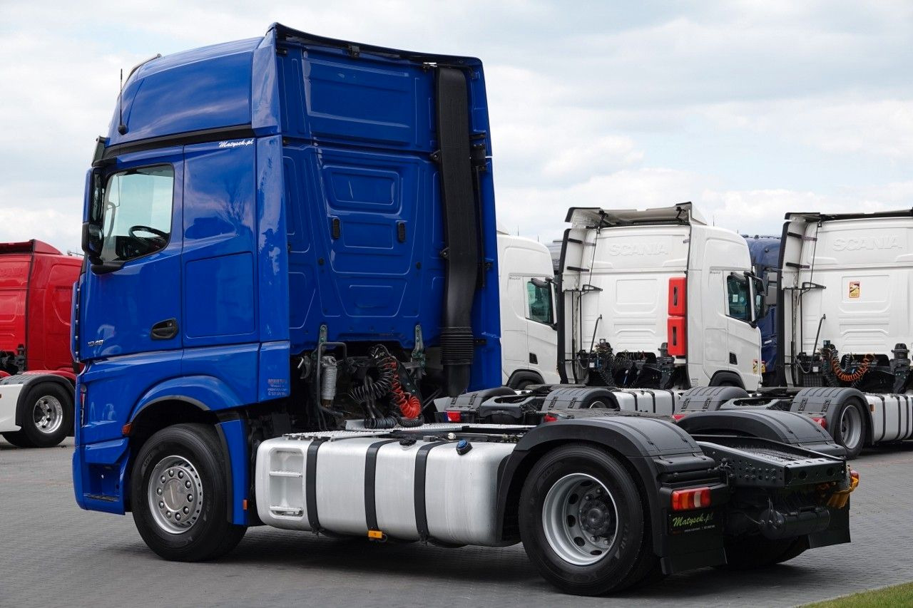 Mercedes-Benz ACTROS 1848 / GIGA SPACE / RETARDER / PO KONTRA - Тягач: фото 4 Mercedes-Benz ACTROS 1848 / GIGA SPACE / RETARDER / PO KONTRA - Тягач: фото 4
