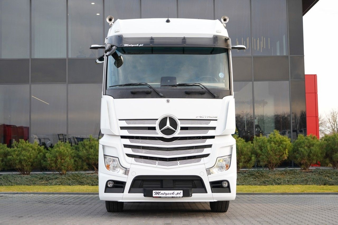 Mercedes-Benz ACTROS 1848 / RETARDER / BIG SPACE / 2020 - Тягач: фото 3 Mercedes-Benz ACTROS 1848 / RETARDER / BIG SPACE / 2020 - Тягач: фото 3