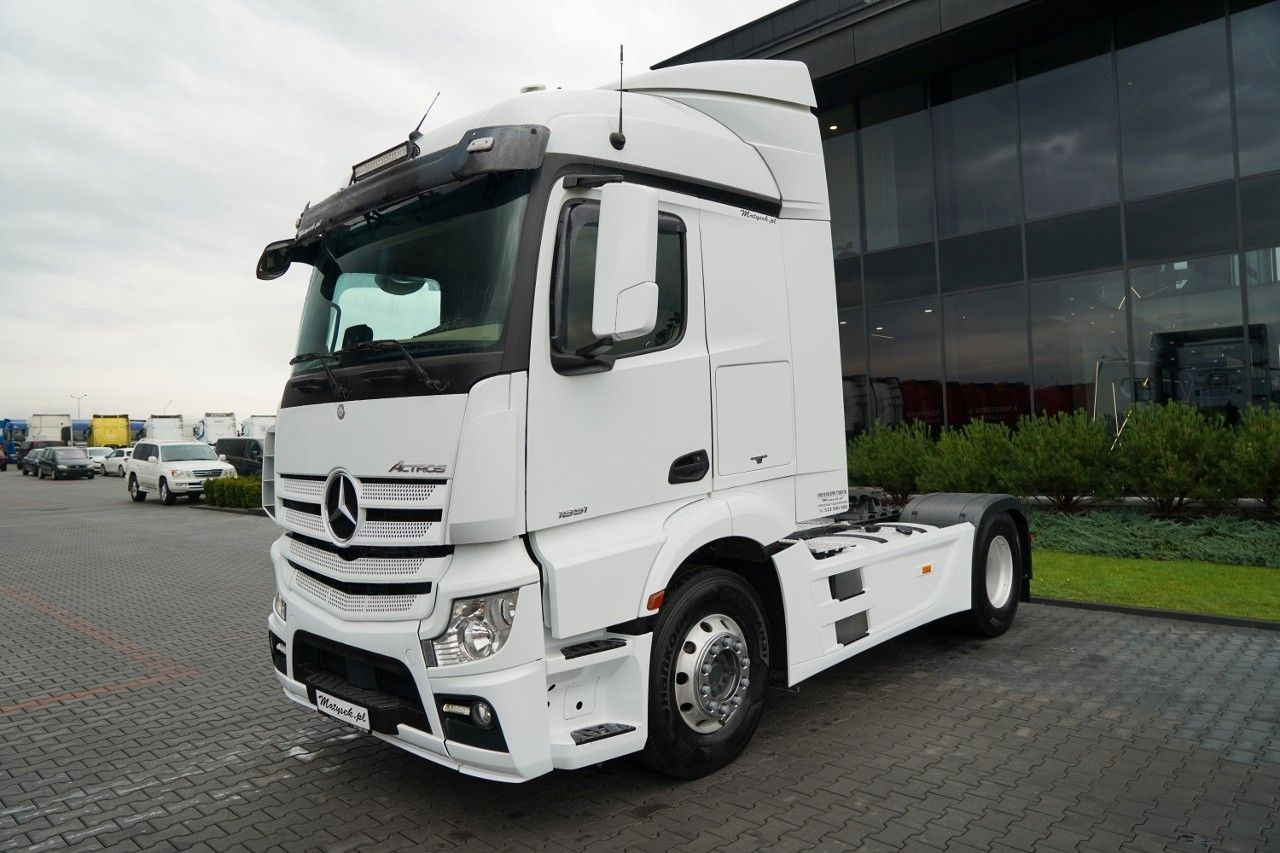 Mercedes-Benz ACTROS 1851 / HYDRAULIKA / STREAM SPACE / ALUFEL - Тягач: фото 5 Mercedes-Benz ACTROS 1851 / HYDRAULIKA / STREAM SPACE / ALUFEL - Тягач: фото 5