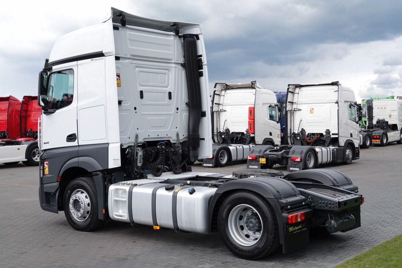 Mercedes-Benz ACTROS L 1845 / BIG SPACE / 09.2023 / NA FABRYCZ - Тягач: фото 4 Mercedes-Benz ACTROS L 1845 / BIG SPACE / 09.2023 / NA FABRYCZ - Тягач: фото 4