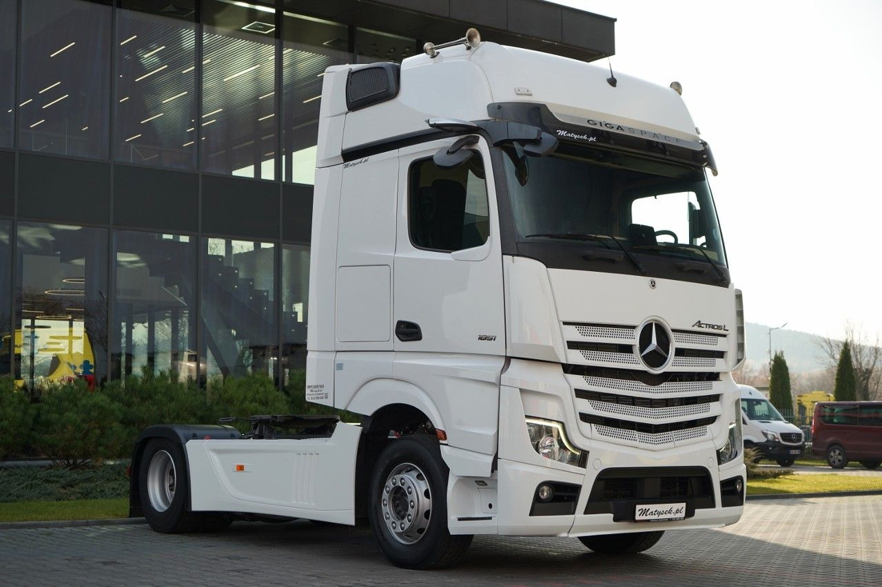 Mercedes-Benz ACTROS L 1851 / GIGA SPACE / RETARDER / 2022 R - Тягач: фото 5 Mercedes-Benz ACTROS L 1851 / GIGA SPACE / RETARDER / 2022 R - Тягач: фото 5