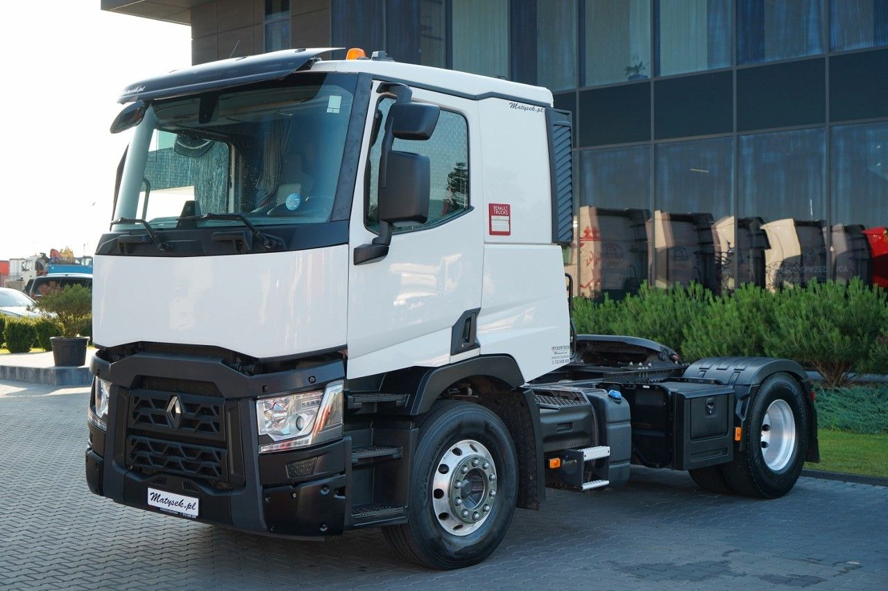Renault T 440 / NISKA KABINA / ALUFELGI / SPROWADZONY / - Тягач: фото 2 Renault T 440 / NISKA KABINA / ALUFELGI / SPROWADZONY / - Тягач: фото 2