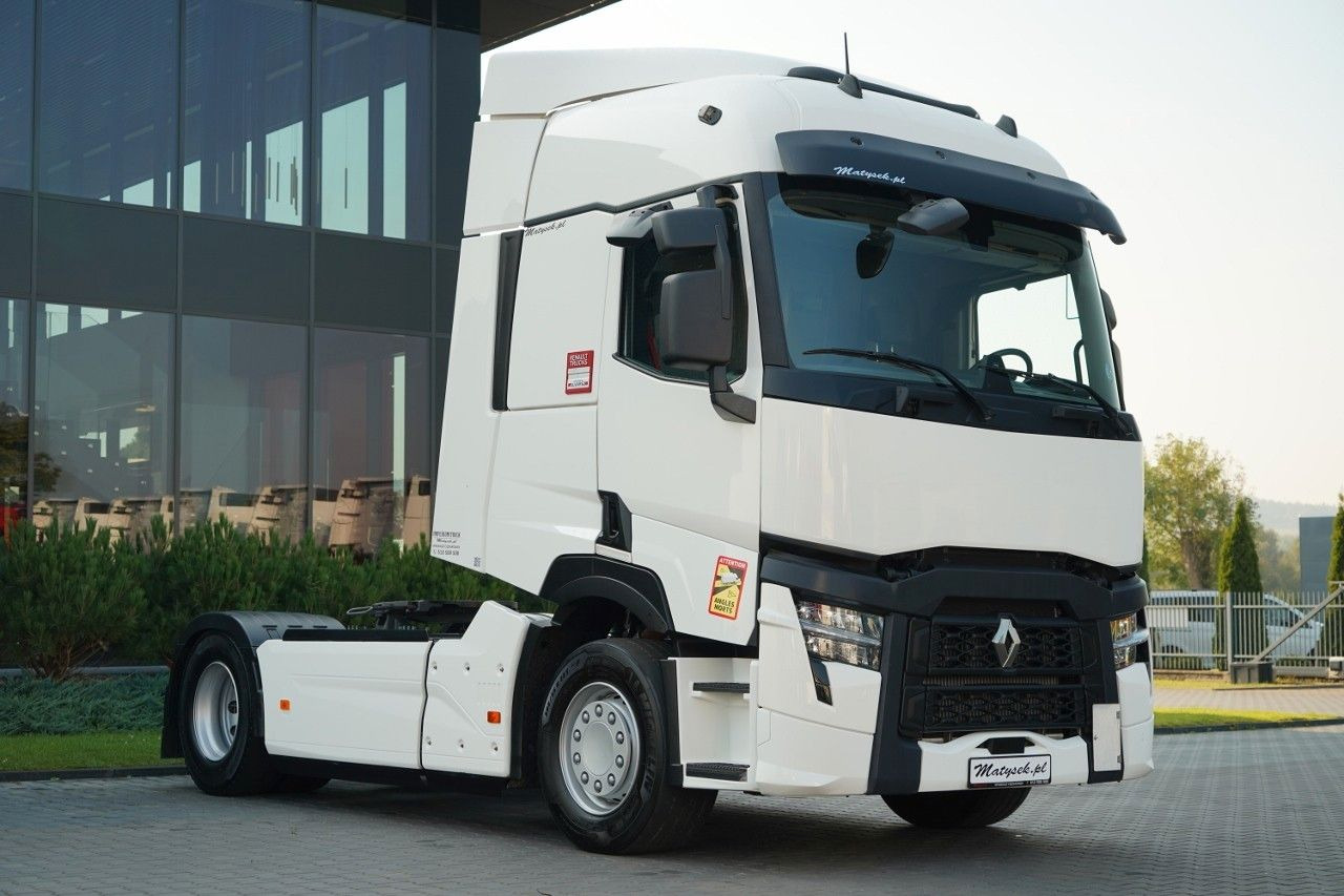 Renault T 480 / RETARDER / 2022 / 13 LITROWY / SPROWADZ - Тягач: фото 1 Renault T 480 / RETARDER / 2022 / 13 LITROWY / SPROWADZ - Тягач: фото 1