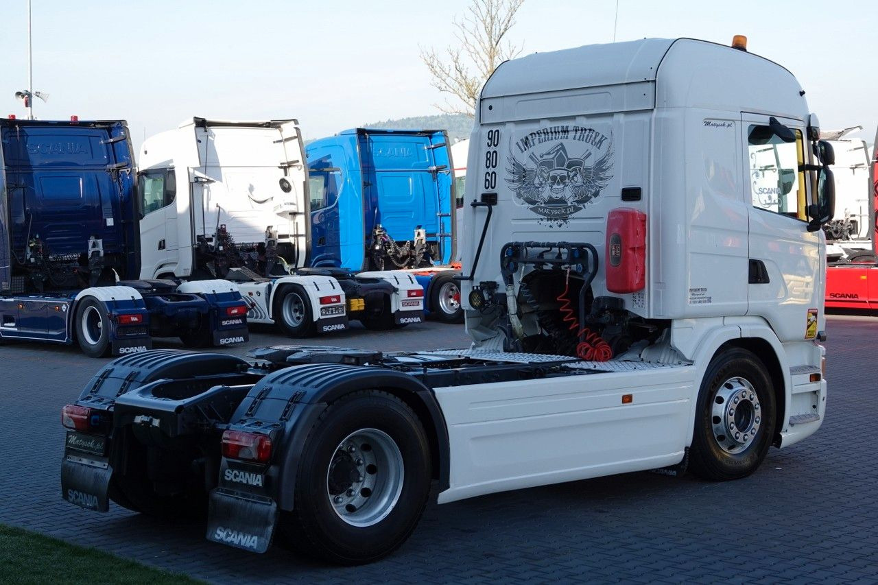 Scania G 490 / RETARDER / HIGHLINE / ALUFELGI / SPROWA Scania G 490 / RETARDER / HIGHLINE / ALUFELGI / SPROWA - Тягач: фото 5 Scania G 490 / RETARDER / HIGHLINE / ALUFELGI / SPROWA Scania G 490 / RETARDER / HIGHLINE / ALUFELGI / SPROWA - Тягач: фото 5