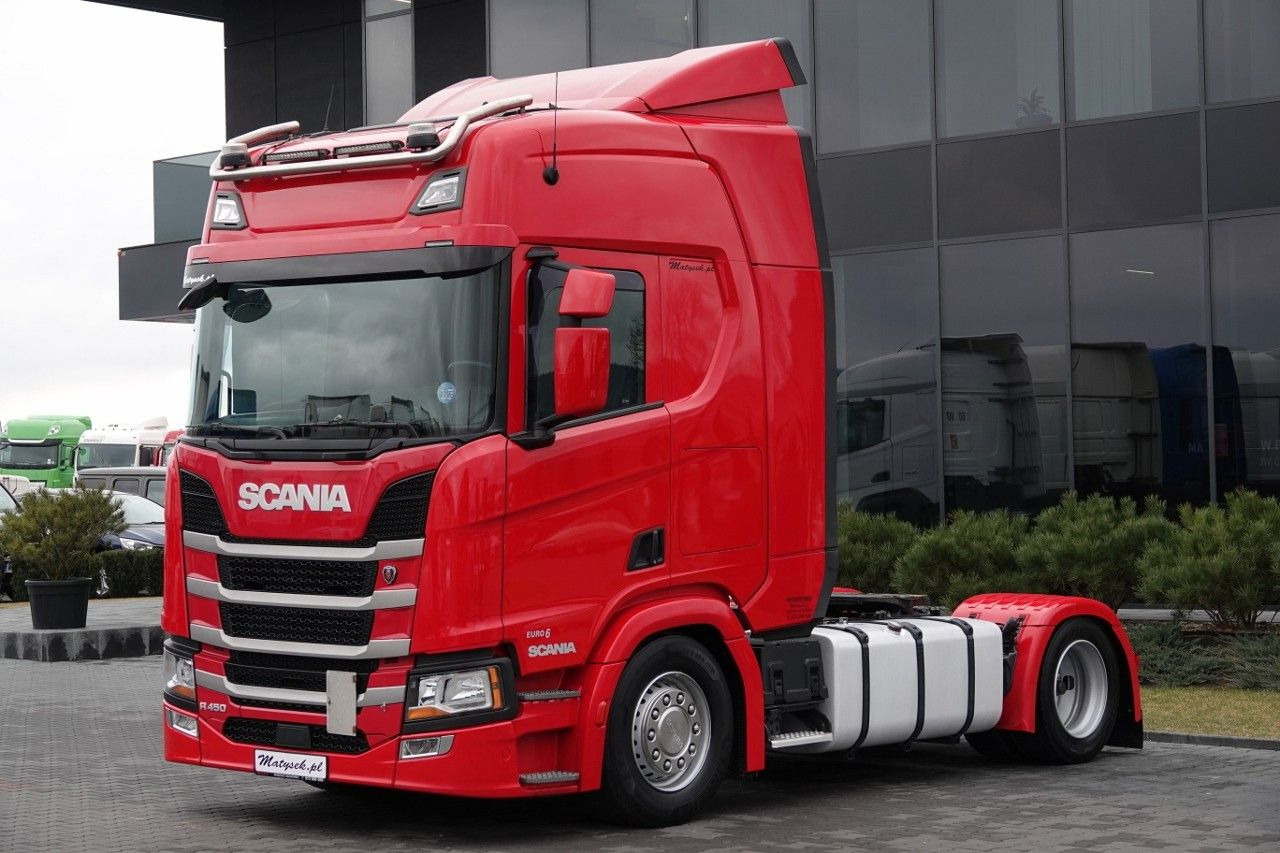 Scania R 450 / LOWDECK / MEGA / 2020 / PO ZŁOTYM KONTRA - Тягач: фото 3 Scania R 450 / LOWDECK / MEGA / 2020 / PO ZŁOTYM KONTRA - Тягач: фото 3