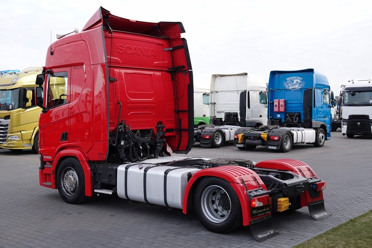 Scania R 450 / LOWDECK / MEGA / 2020 / PO ZŁOTYM KONTRA - Тягач: фото 4 Scania R 450 / LOWDECK / MEGA / 2020 / PO ZŁOTYM KONTRA - Тягач: фото 4