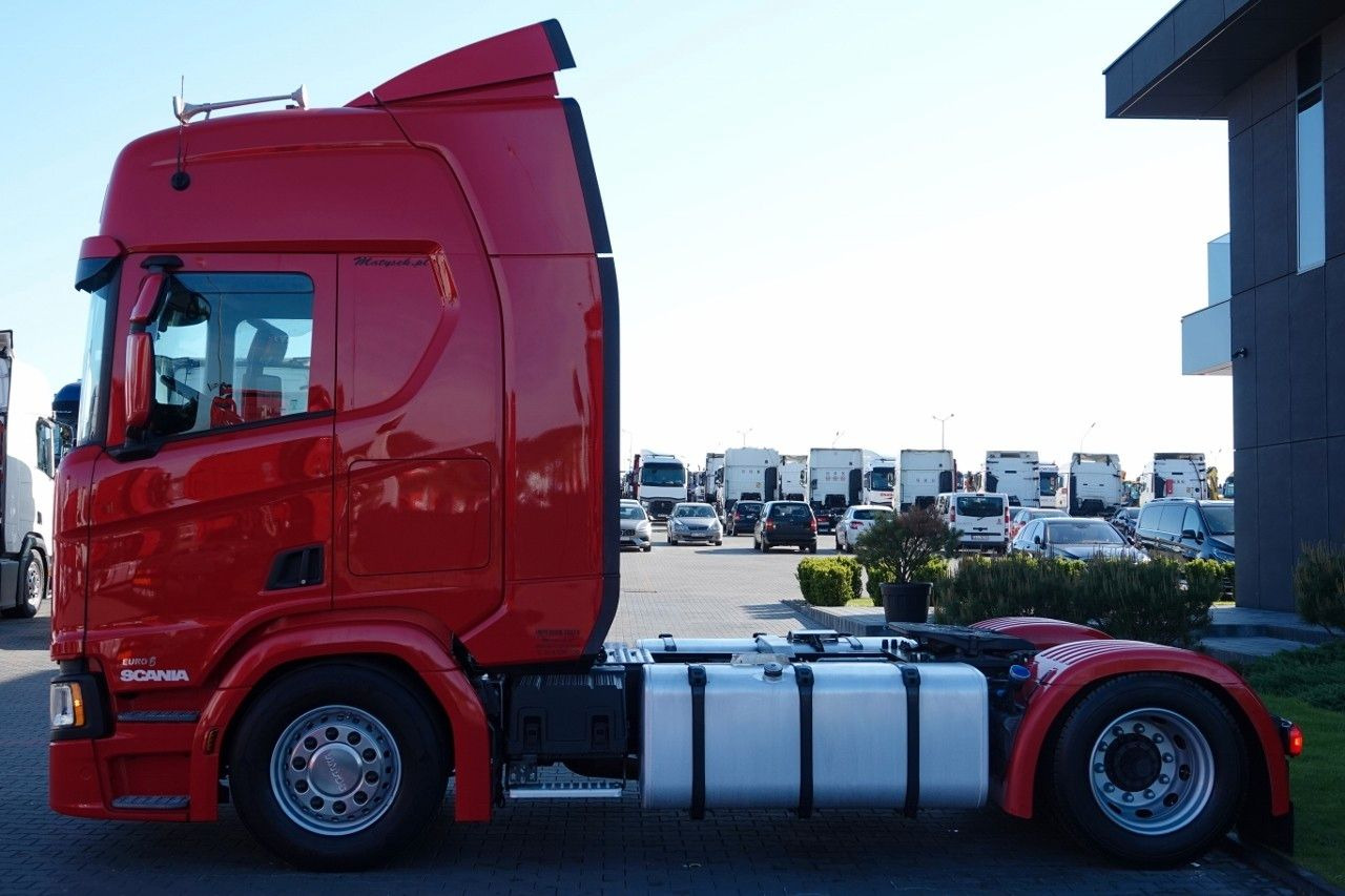Scania R 450 / LOWDECK / MEGA / OPONY 100% / 2021 / P - Тягач: фото 3 Scania R 450 / LOWDECK / MEGA / OPONY 100% / 2021 / P - Тягач: фото 3