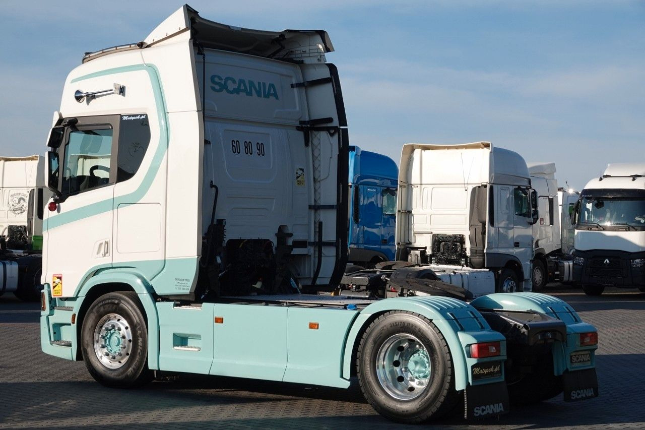 Scania R 450 / RETARDER / I-PARK COOL / FULL AIRMATIC/ Scania R 450 / RETARDER / I-PARK COOL / FULL AIRMATIC/ - Тягач: фото 4 Scania R 450 / RETARDER / I-PARK COOL / FULL AIRMATIC/ Scania R 450 / RETARDER / I-PARK COOL / FULL AIRMATIC/ - Тягач: фото 4