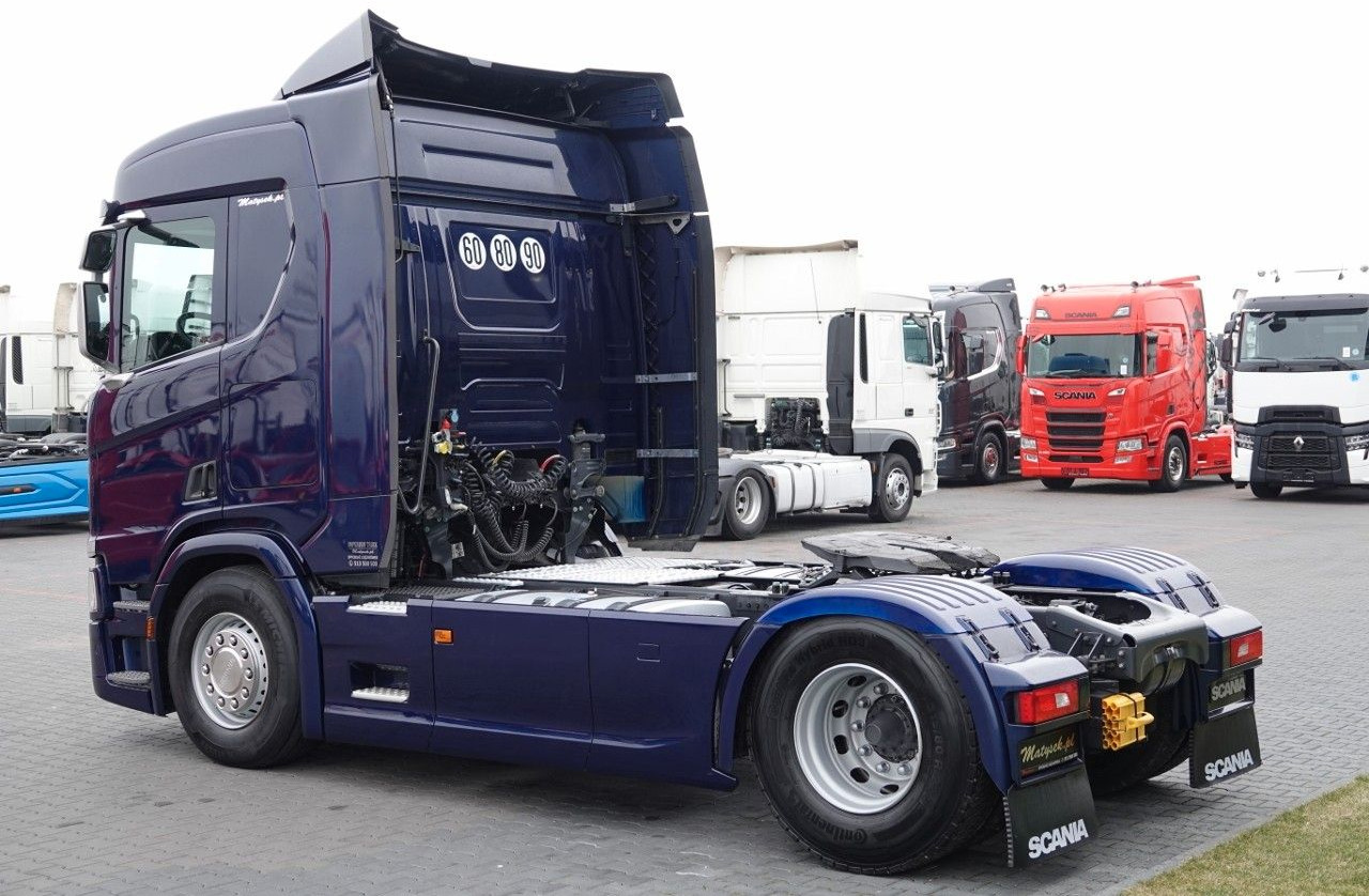 Scania R 450 / RETARDER / I-PARK COOL / NISKA KABINA / - Тягач: фото 3 Scania R 450 / RETARDER / I-PARK COOL / NISKA KABINA / - Тягач: фото 3