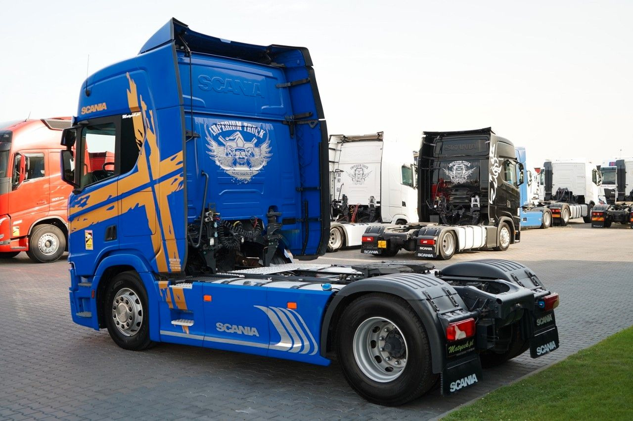 Scania R 450 / RETARDER / OPONY 100% / NAVI / PO KONTR - Тягач: фото 4 Scania R 450 / RETARDER / OPONY 100% / NAVI / PO KONTR - Тягач: фото 4