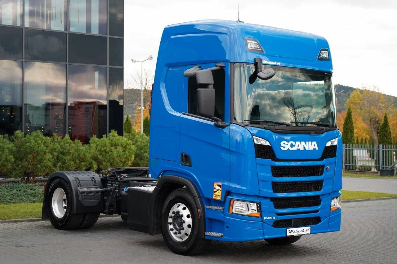 Scania R 450 / RETARDER / PEŁNY ADR / I-PARK COOL / A - Тягач: фото 4 Scania R 450 / RETARDER / PEŁNY ADR / I-PARK COOL / A - Тягач: фото 4