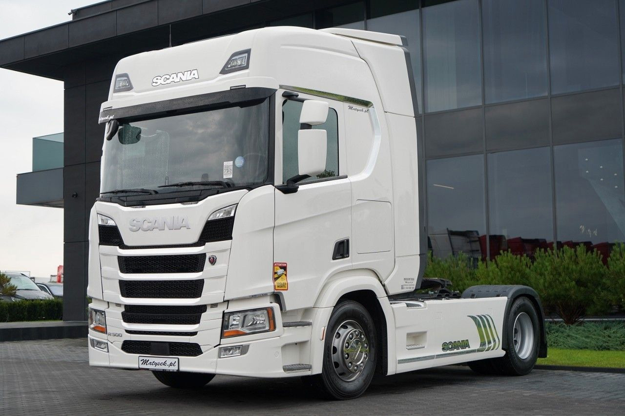 Scania R 500 / RETARDER / 2021 ROK / PO KONTRAKCIE SER - Тягач: фото 1 Scania R 500 / RETARDER / 2021 ROK / PO KONTRAKCIE SER - Тягач: фото 1