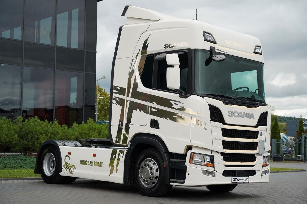 Scania R 500 / RETARDER / I-PARK COOL / 2019 / SPROWAD - Тягач: фото 1 Scania R 500 / RETARDER / I-PARK COOL / 2019 / SPROWAD - Тягач: фото 1