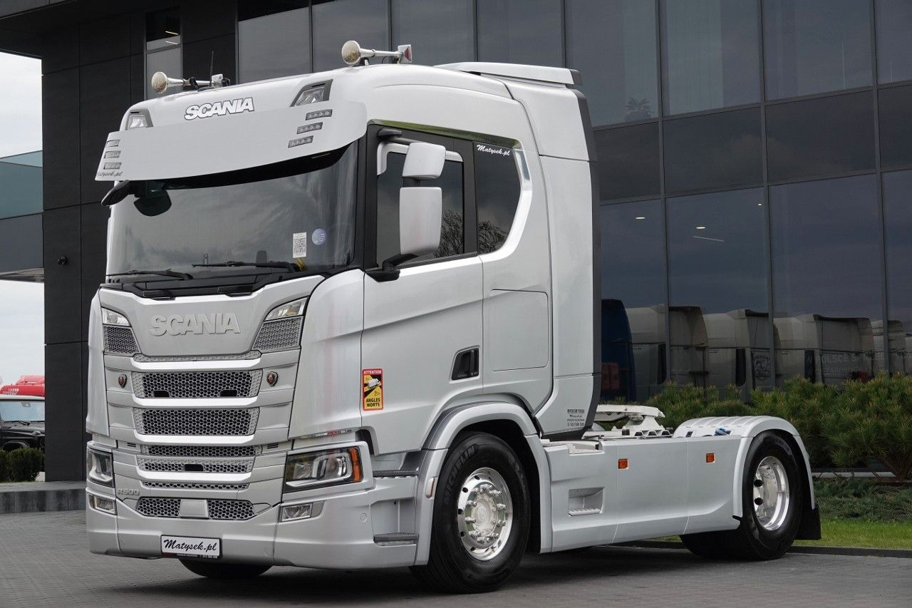 Scania R 500 / RETARDER / I-PARK COOL / NISKA KABINA / Scania R 500 / RETARDER / I-PARK COOL / NISKA KABINA / - Тягач: фото 4 Scania R 500 / RETARDER / I-PARK COOL / NISKA KABINA / Scania R 500 / RETARDER / I-PARK COOL / NISKA KABINA / - Тягач: фото 4