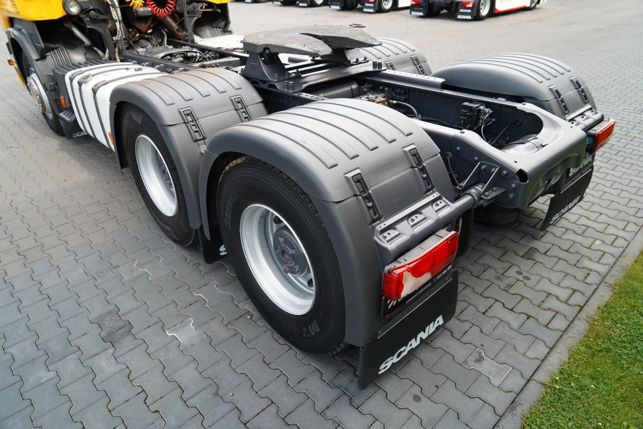 Тягач Scania R 520 / V8 / 6x4 / DMC: 110 TON / I-PARK COOL /: фото 9