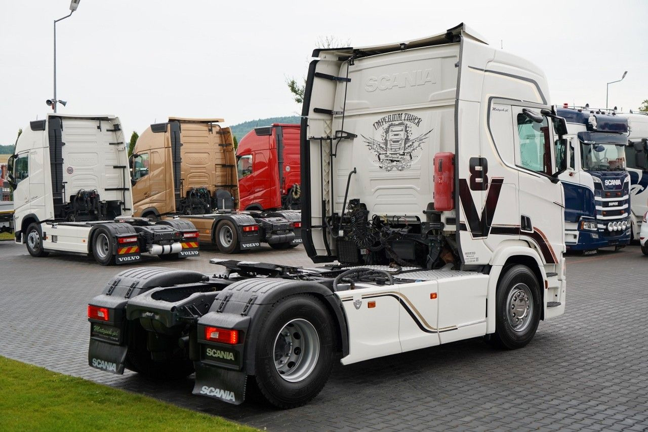 Scania R 520 / V8 / HYDRAULIKA / RETARDER / I-PARK COOL - Тягач: фото 5 Scania R 520 / V8 / HYDRAULIKA / RETARDER / I-PARK COOL - Тягач: фото 5