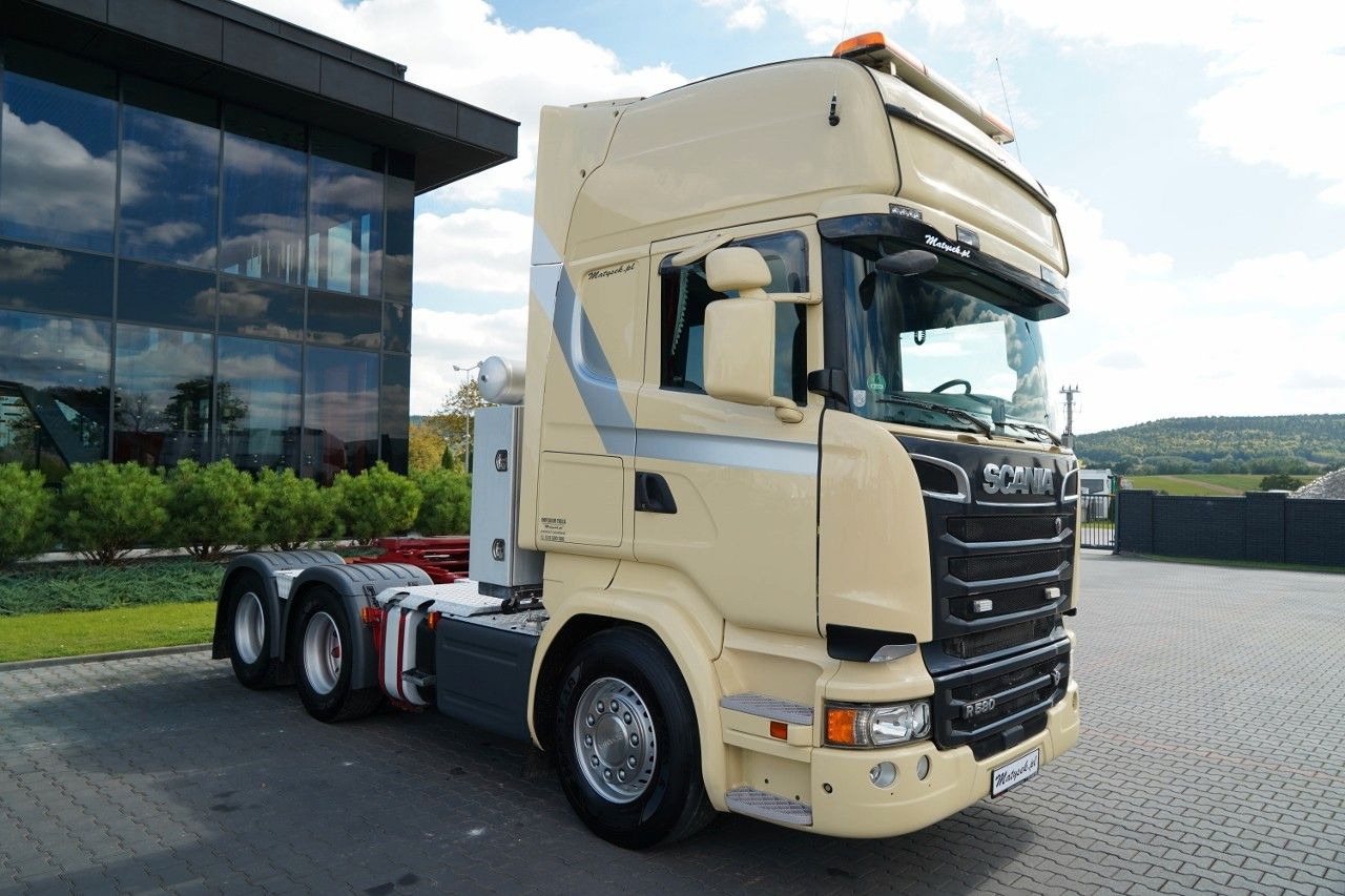 Scania R 580 / V8 / 6x4 / DMC: 95.000 KG / I-PARK COOL/ - Тягач: фото 2 Scania R 580 / V8 / 6x4 / DMC: 95.000 KG / I-PARK COOL/ - Тягач: фото 2