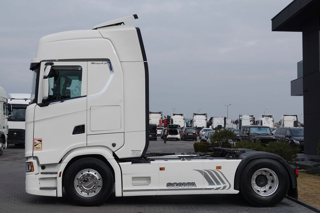 Scania S 450 / RETARDER / I-PARK COOL / HYDRAULIKA / AL - Тягач: фото 3 Scania S 450 / RETARDER / I-PARK COOL / HYDRAULIKA / AL - Тягач: фото 3