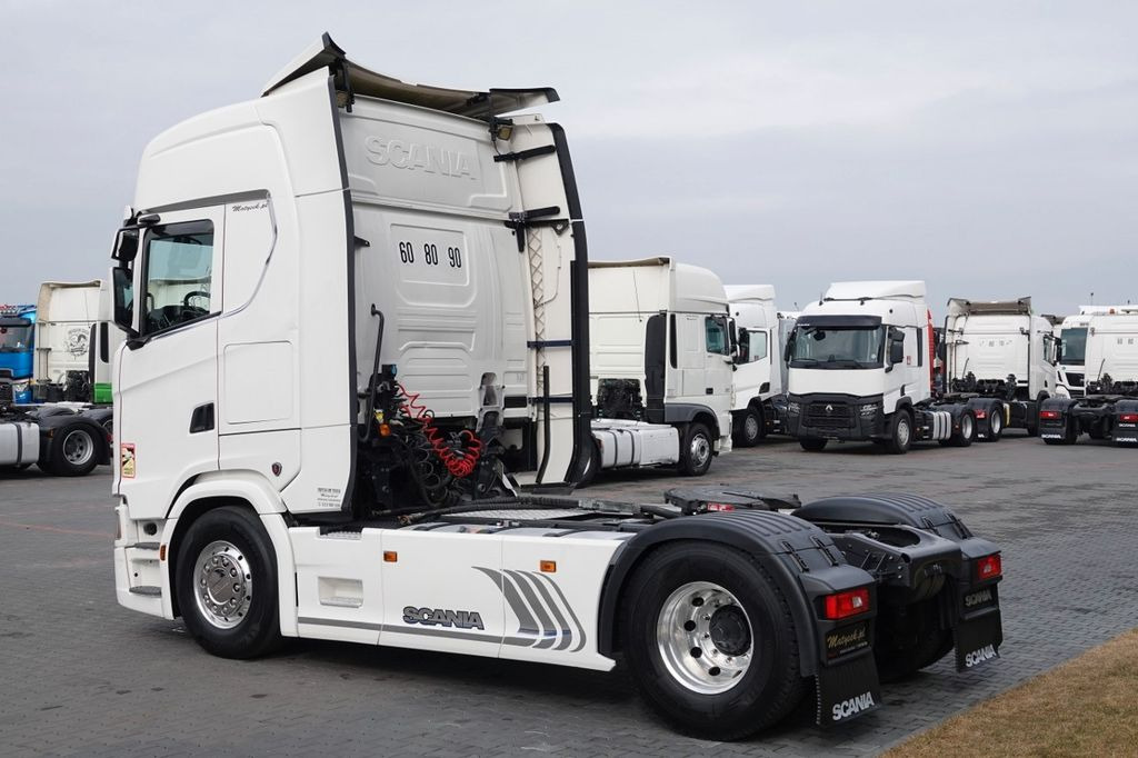 Scania S 450 / RETARDER / I-PARK COOL / HYDRAULIKA / AL - Тягач: фото 4 Scania S 450 / RETARDER / I-PARK COOL / HYDRAULIKA / AL - Тягач: фото 4
