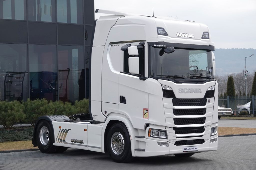Scania S 450 / RETARDER / I-PARK COOL / HYDRAULIKA / AL - Тягач: фото 2 Scania S 450 / RETARDER / I-PARK COOL / HYDRAULIKA / AL - Тягач: фото 2