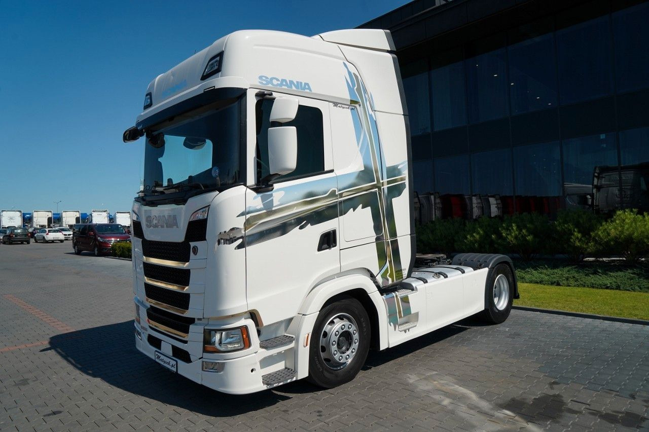 Scania S 500 / RETARDER / FULL AIRMATIC / OPONY 100% / - Тягач: фото 5 Scania S 500 / RETARDER / FULL AIRMATIC / OPONY 100% / - Тягач: фото 5