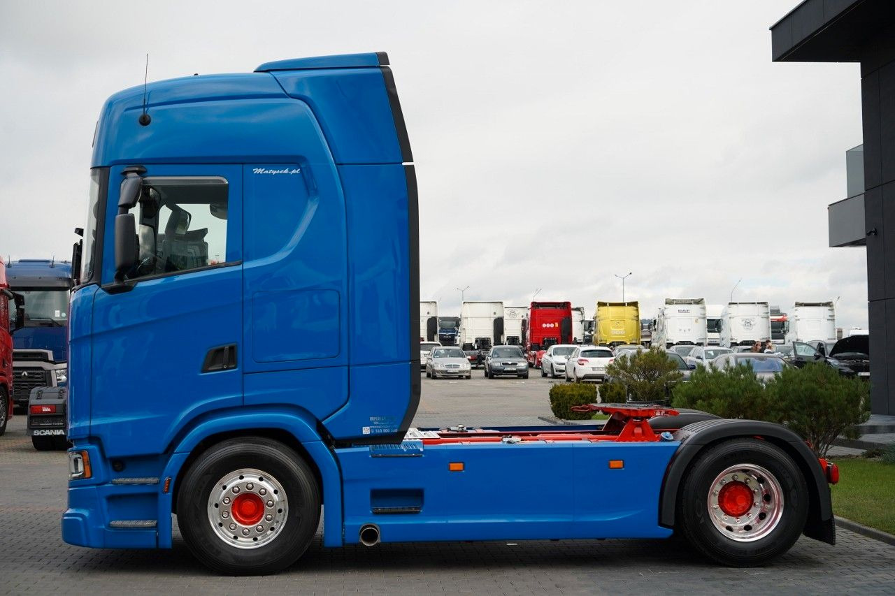 Scania S 500 / RETARDER / I-PARK COOL / ALUFELGI - Тягач: фото 4 Scania S 500 / RETARDER / I-PARK COOL / ALUFELGI - Тягач: фото 4