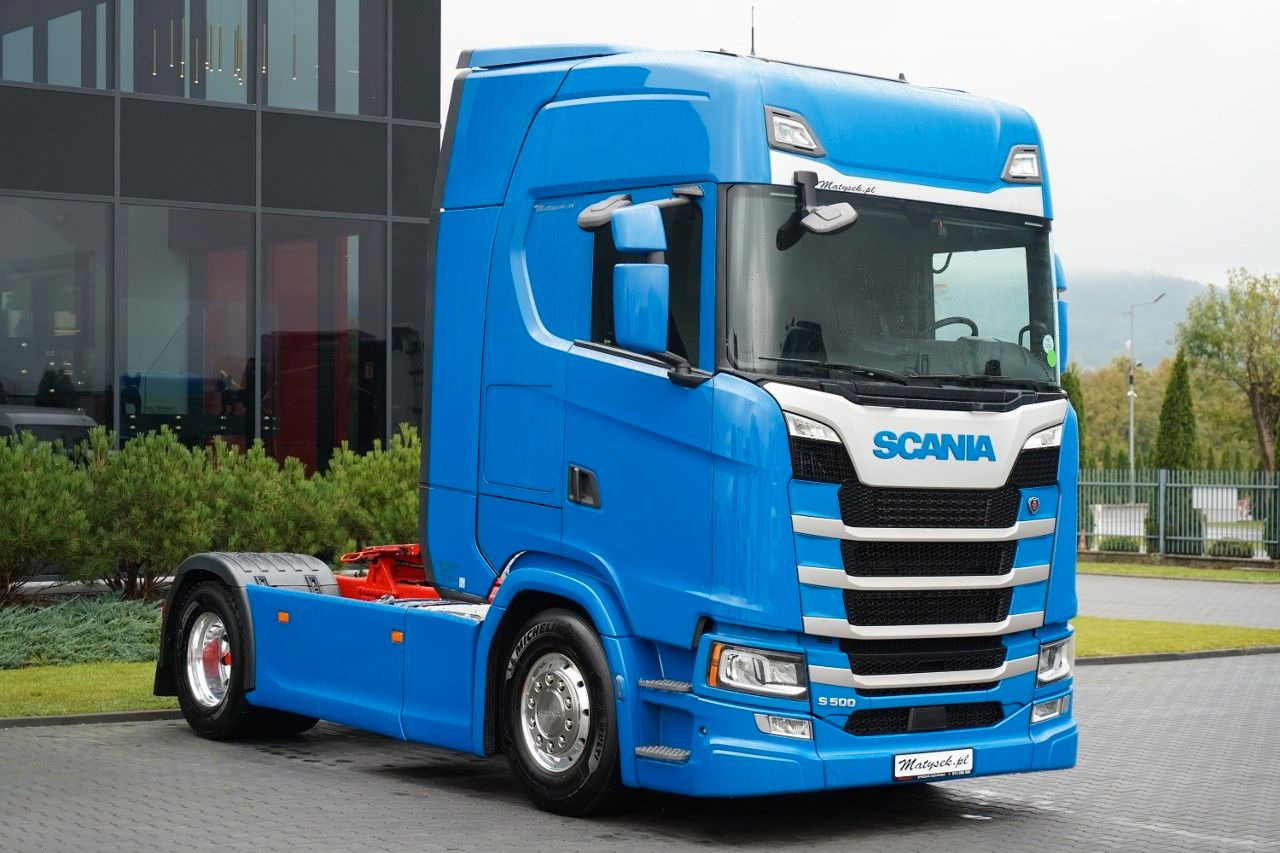Scania S 500 / RETARDER / I-PARK COOL / ALUFELGI / - Тягач: фото 3 Scania S 500 / RETARDER / I-PARK COOL / ALUFELGI / - Тягач: фото 3