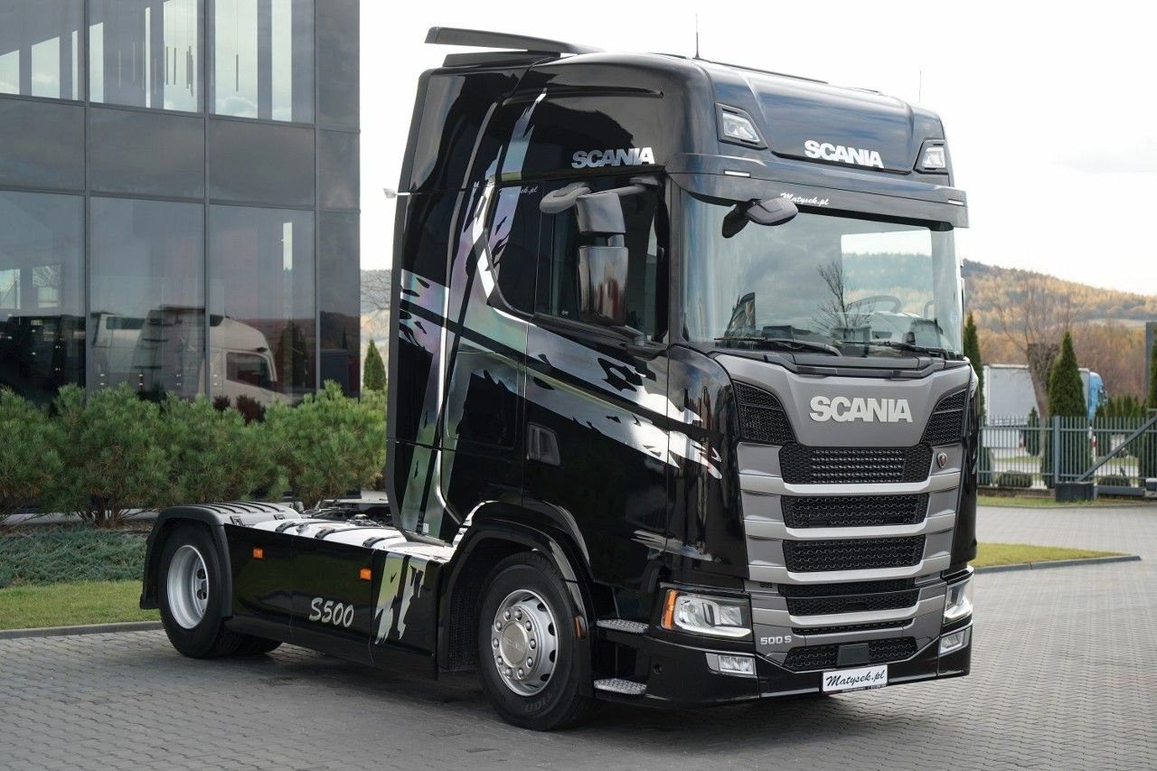 Scania S 500 / RETARDER / I-PARK COOL  / FULL AIRMATIC - Тягач: фото 2 Scania S 500 / RETARDER / I-PARK COOL  / FULL AIRMATIC - Тягач: фото 2