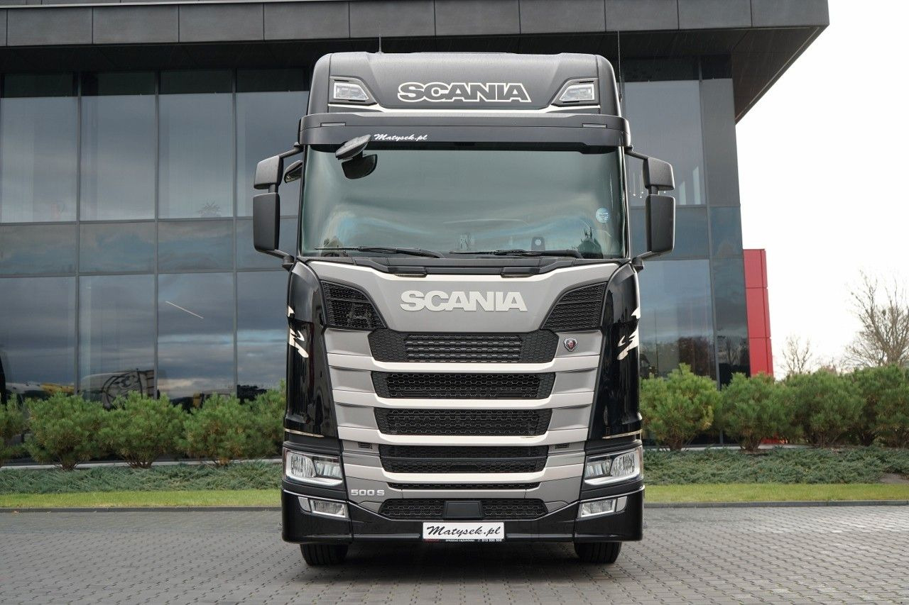 Scania S 500 / RETARDER / I-PARK COOL /  FULL AIRMATIC - Тягач: фото 5 Scania S 500 / RETARDER / I-PARK COOL /  FULL AIRMATIC - Тягач: фото 5