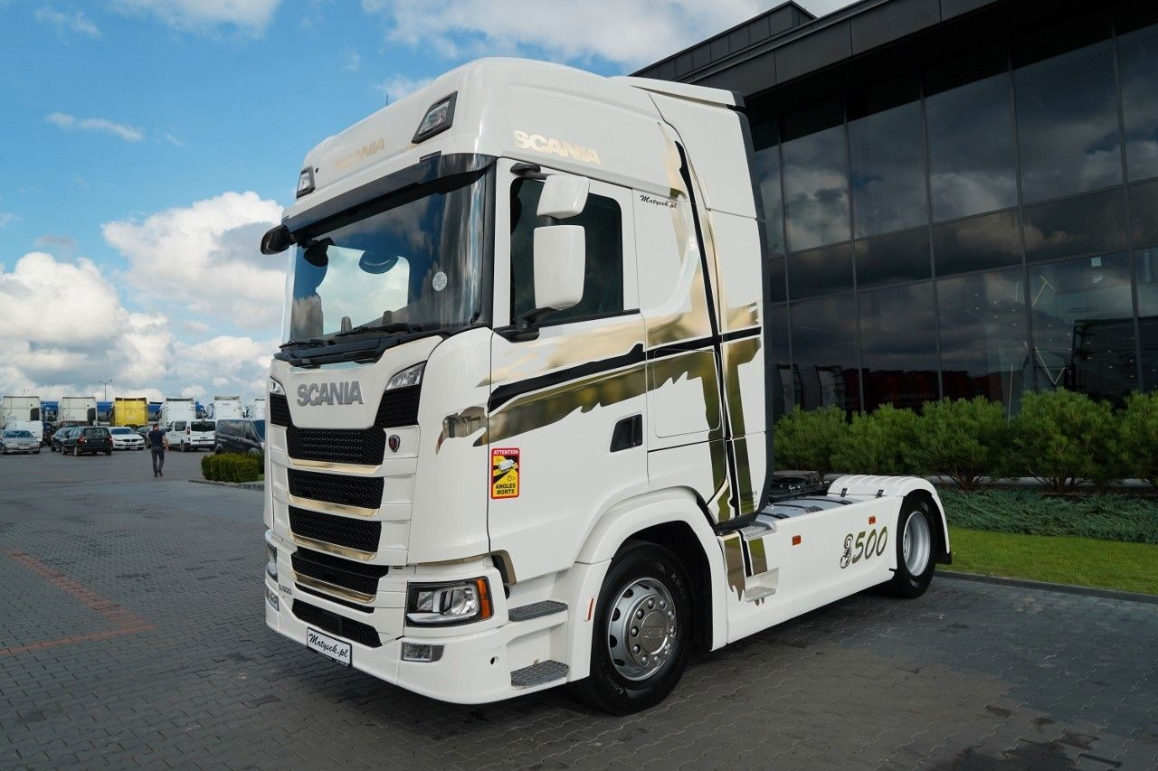 Scania S 500 / RETARDER / I-PARK COOL / FULL AIRMATIC / - Тягач: фото 5 Scania S 500 / RETARDER / I-PARK COOL / FULL AIRMATIC / - Тягач: фото 5