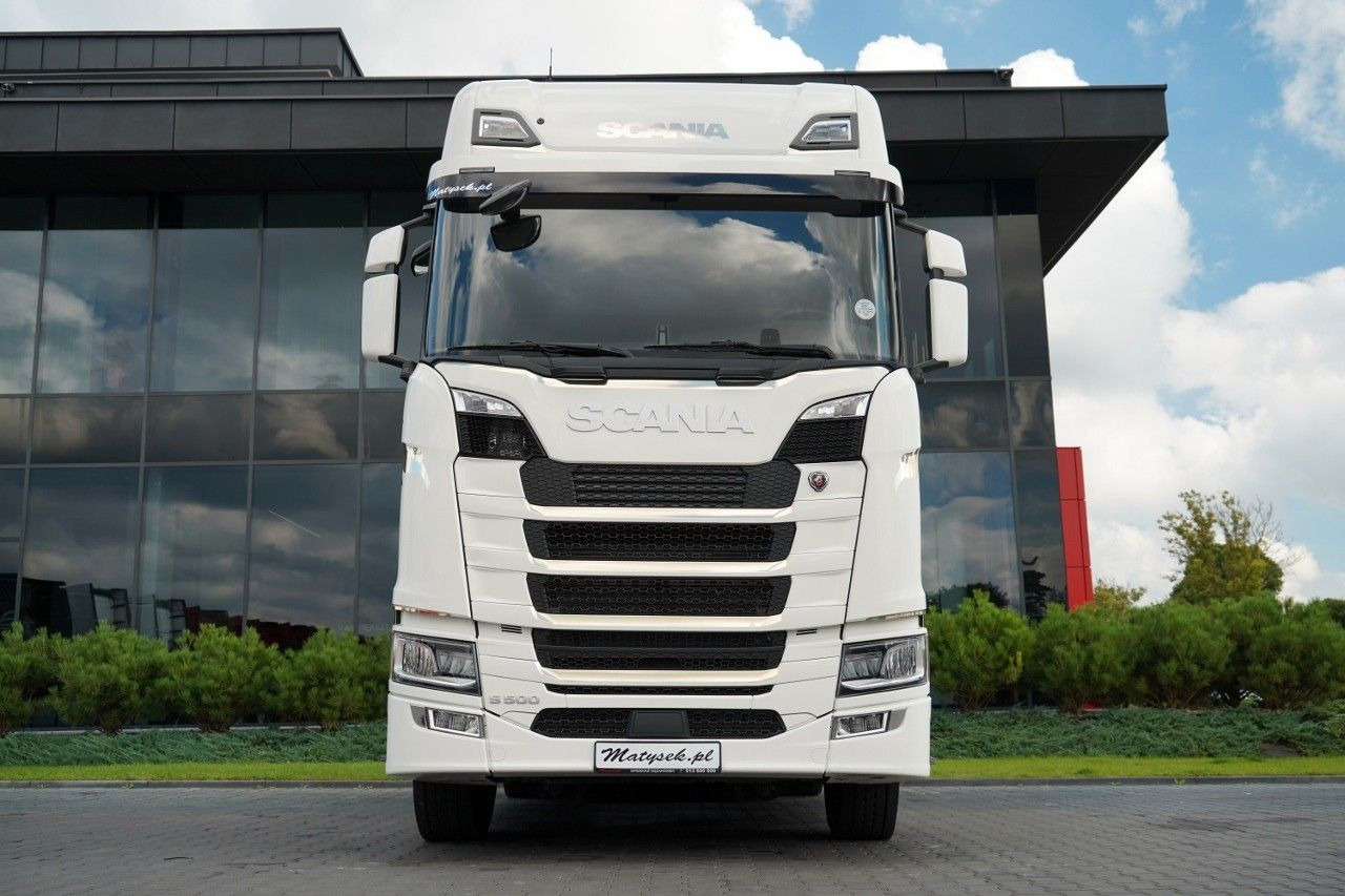 Scania S 500 / RETARDER / I-PARK COOL / FULL AIRMATIC / - Тягач: фото 3 Scania S 500 / RETARDER / I-PARK COOL / FULL AIRMATIC / - Тягач: фото 3