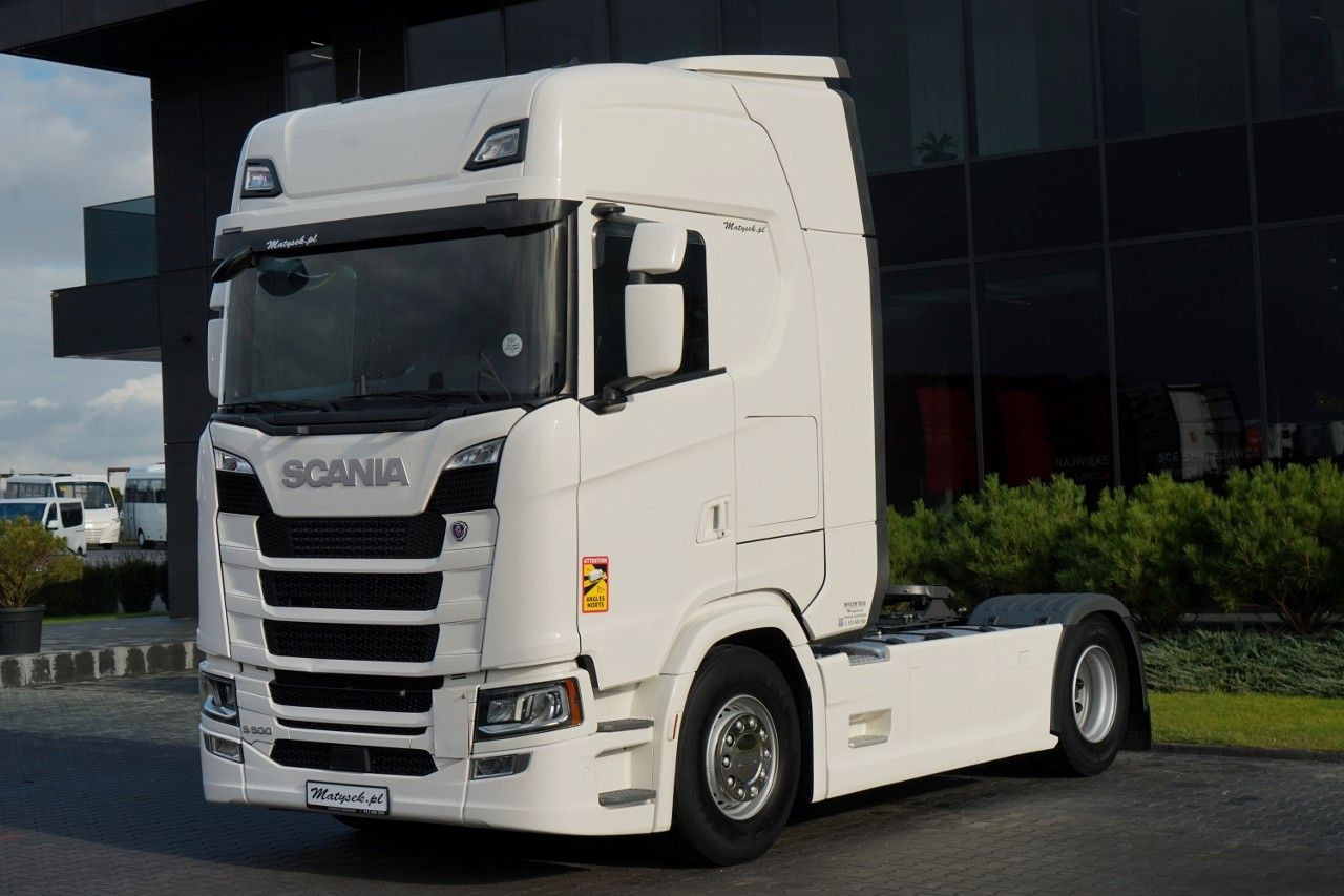 Scania S 500 / RETARDER / I-PARK COOL / NAVI - Тягач: фото 4 Scania S 500 / RETARDER / I-PARK COOL / NAVI - Тягач: фото 4