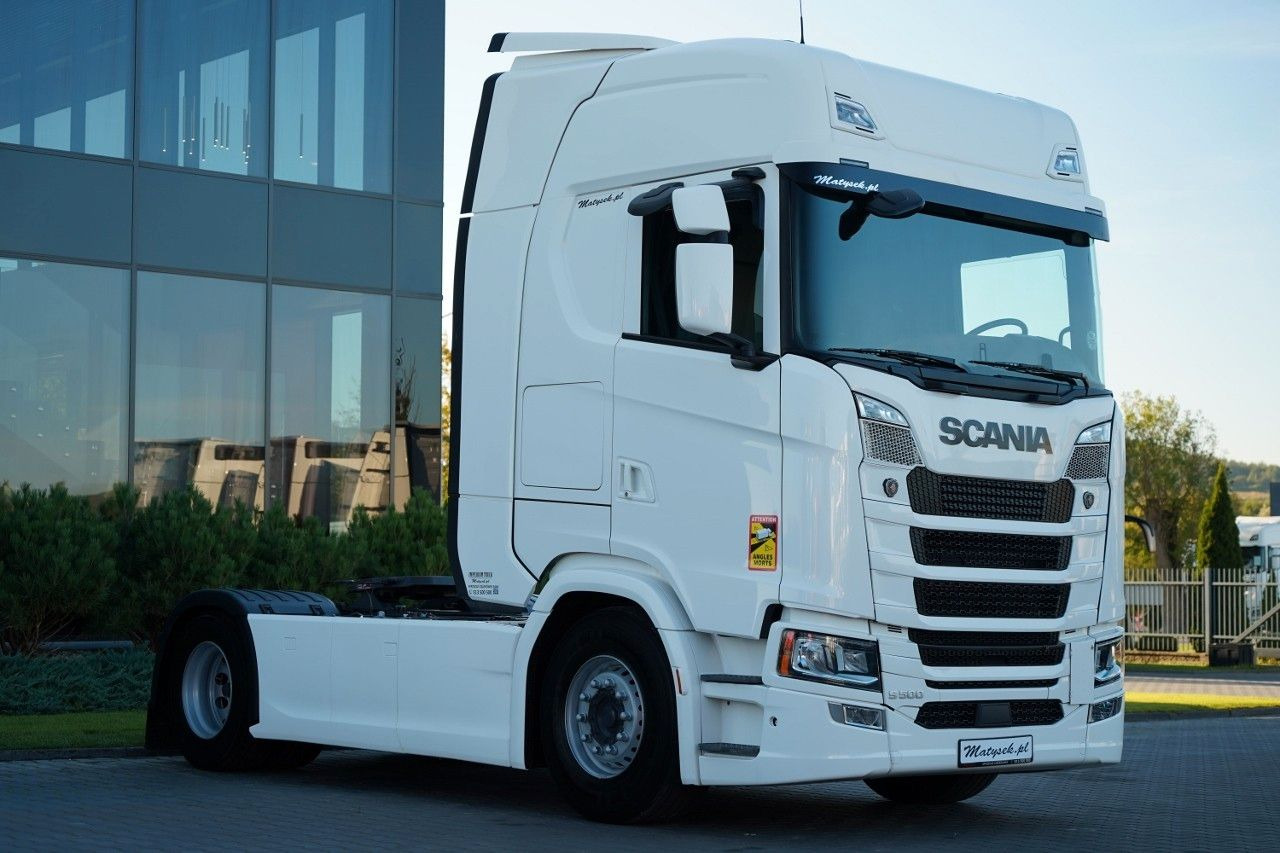 Scania S 500 / RETARDER / I-PARK COOL / NAVI - Тягач: фото 3 Scania S 500 / RETARDER / I-PARK COOL / NAVI - Тягач: фото 3