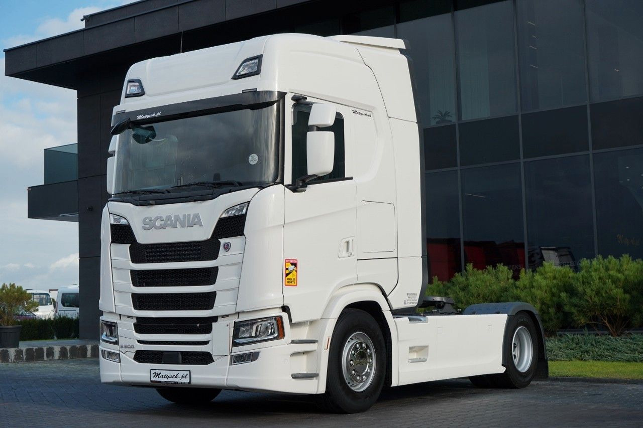 Scania S 500 / RETARDER / I-PARK COOL / NAVI - Тягач: фото 5 Scania S 500 / RETARDER / I-PARK COOL / NAVI - Тягач: фото 5