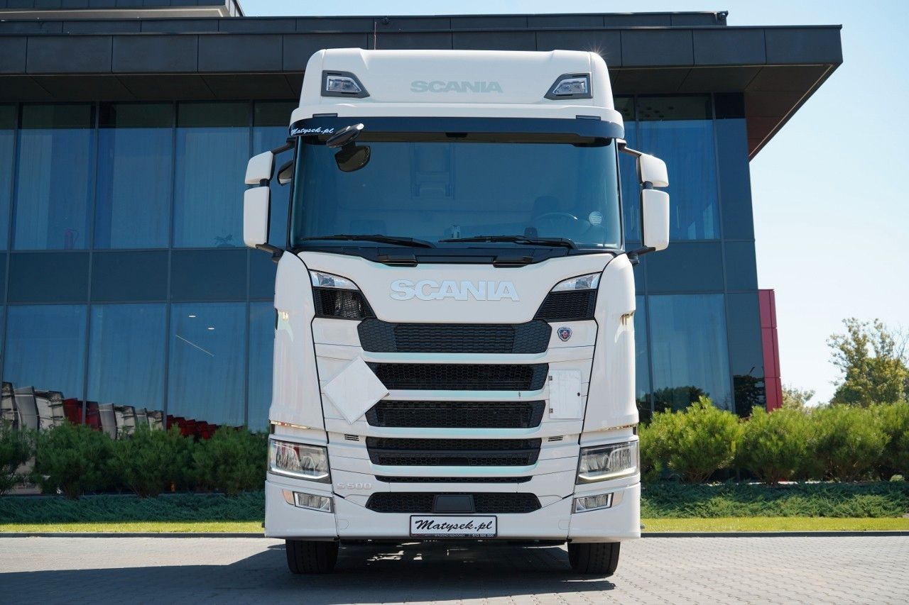 Scania S 500 / RETARDER / I-PARK COOL / PO KONTRAKCIE S - Тягач: фото 3 Scania S 500 / RETARDER / I-PARK COOL / PO KONTRAKCIE S - Тягач: фото 3
