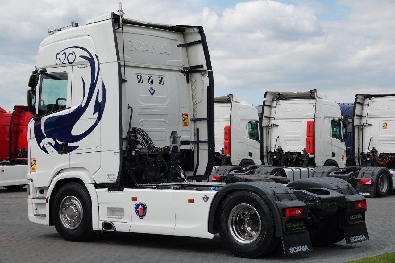 Scania S 520 / V8 / RETARDER / I-PARK COOL / - Тягач: фото 3 Scania S 520 / V8 / RETARDER / I-PARK COOL / - Тягач: фото 3