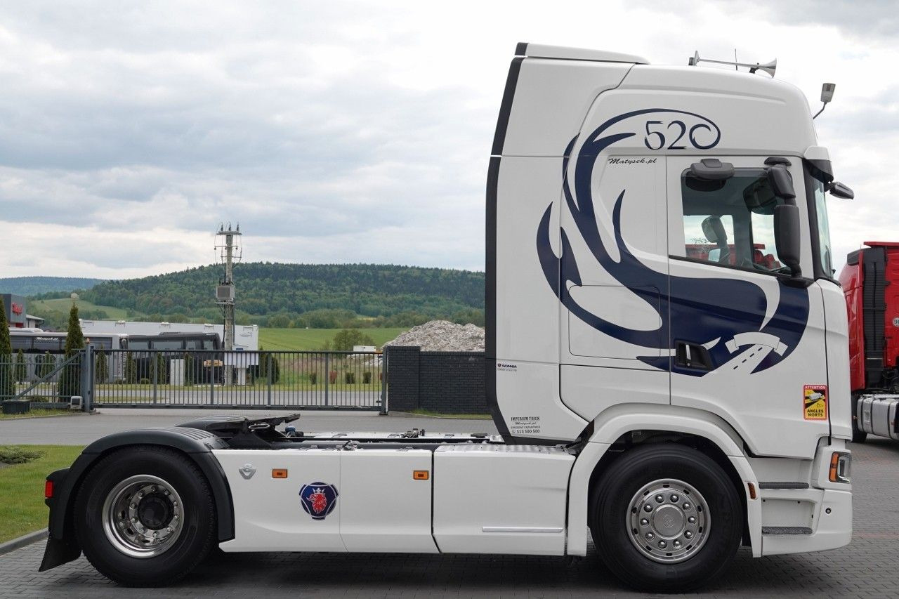 Scania S 520 / V8 / RETARDER / I-PARK COOL / - Тягач: фото 5 Scania S 520 / V8 / RETARDER / I-PARK COOL / - Тягач: фото 5