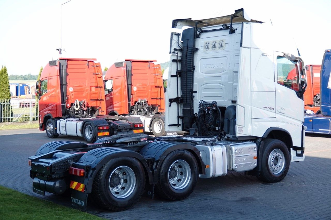 Volvo FH 500 / 6X4 / HYDRAULIKA / RETARDER / I-PARK CO - Тягач: фото 5 Volvo FH 500 / 6X4 / HYDRAULIKA / RETARDER / I-PARK CO - Тягач: фото 5