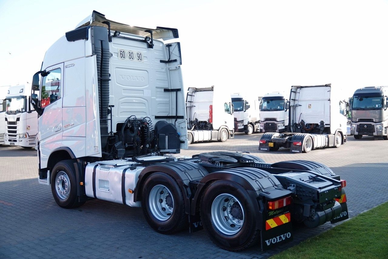 Volvo FH 500 / 6X4 / HYDRAULIKA / RETARDER / I-PARK CO - Тягач: фото 4 Volvo FH 500 / 6X4 / HYDRAULIKA / RETARDER / I-PARK CO - Тягач: фото 4