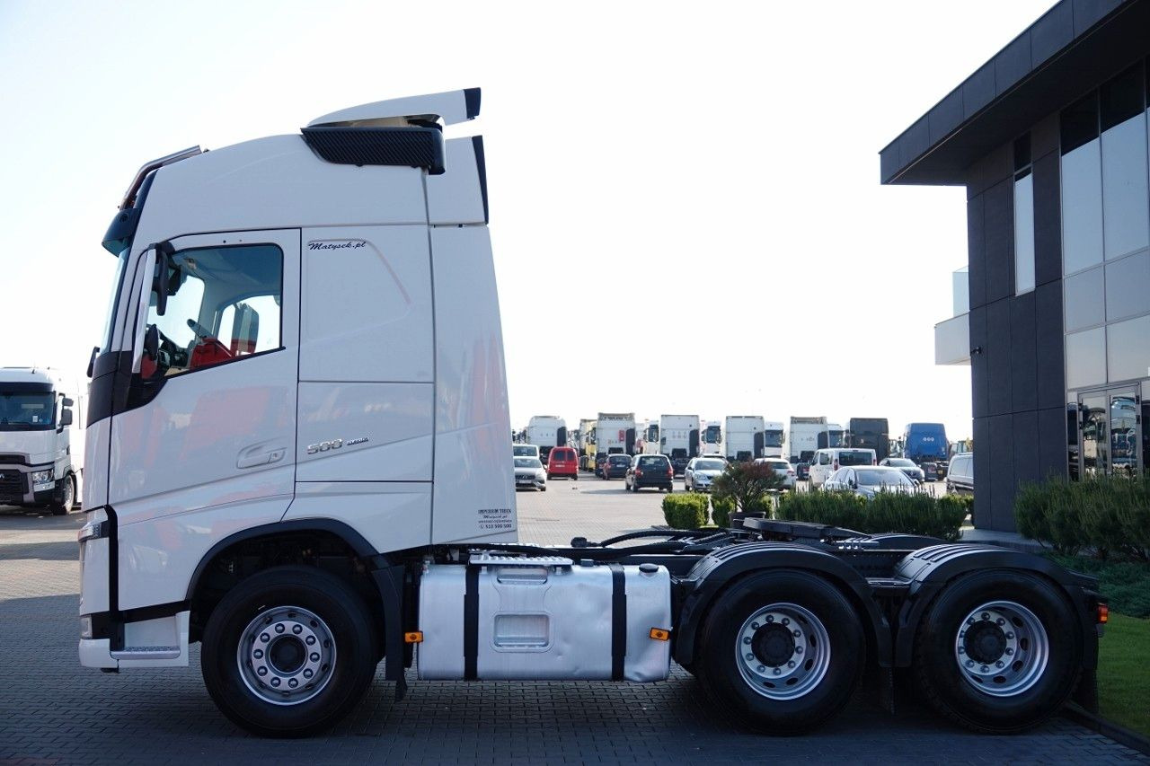 Volvo FH 500 / 6X4 / HYDRAULIKA / RETARDER / I-PARK CO - Тягач: фото 3 Volvo FH 500 / 6X4 / HYDRAULIKA / RETARDER / I-PARK CO - Тягач: фото 3