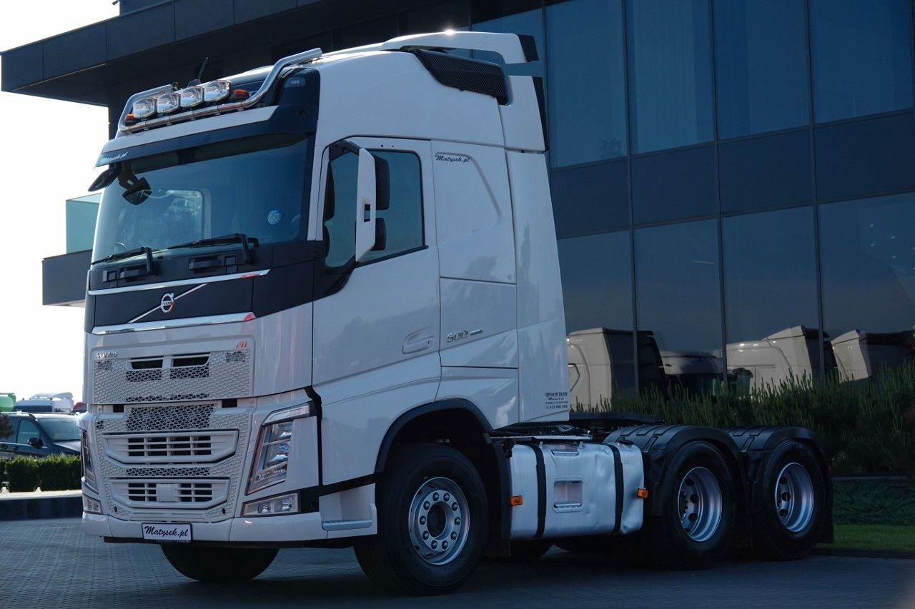 Volvo FH 500 / 6X4 / HYDRAULIKA / RETARDER / I-PARK CO - Тягач: фото 1 Volvo FH 500 / 6X4 / HYDRAULIKA / RETARDER / I-PARK CO - Тягач: фото 1