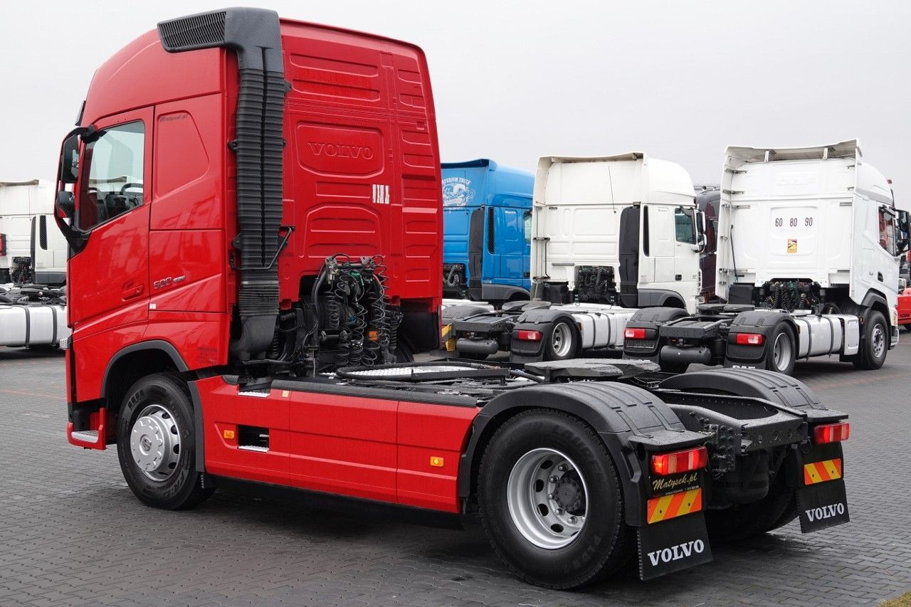 Volvo FH 500 / HYDRAULIKA / PO KONTRAKCIE SERWISOWYM / - Тягач: фото 4 Volvo FH 500 / HYDRAULIKA / PO KONTRAKCIE SERWISOWYM / - Тягач: фото 4
