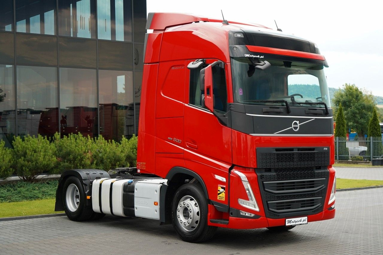 Volvo FH 500 / I-SAVE / I-PARK COOL / ALUFELGI / PO K - Тягач: фото 2 Volvo FH 500 / I-SAVE / I-PARK COOL / ALUFELGI / PO K - Тягач: фото 2