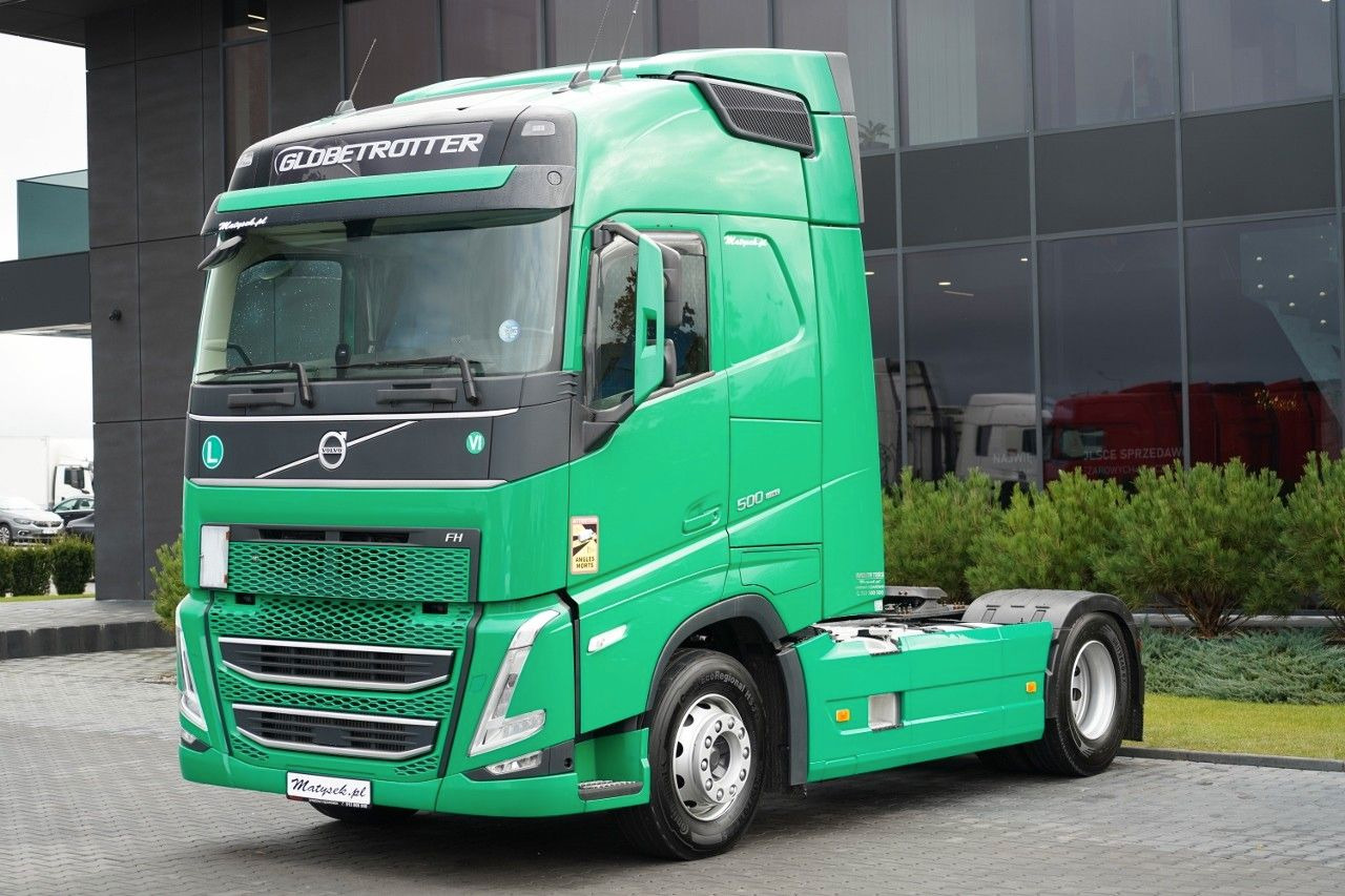 Volvo FH 500 / I-SAVE / RETARDER / I-PARK COOL / OPONY - Тягач: фото 4 Volvo FH 500 / I-SAVE / RETARDER / I-PARK COOL / OPONY - Тягач: фото 4